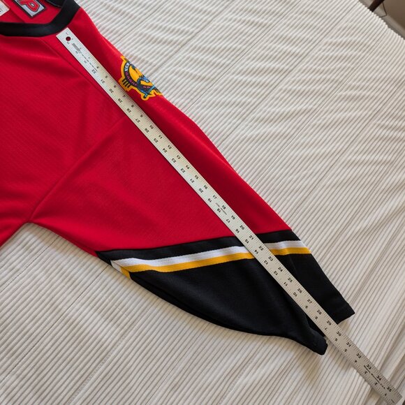 Vintage defunct New Mexico Scorpions Hockey Jersey XL EUC - Picture 4 of 7